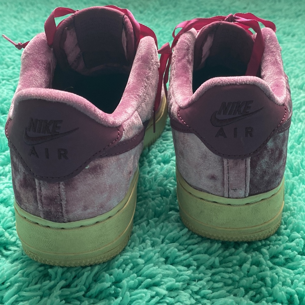 suede air forces